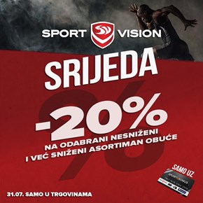 Sport Vision<br/>Srijeda